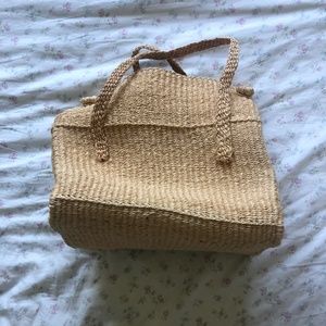 DÔEN Adrian Straw Bag